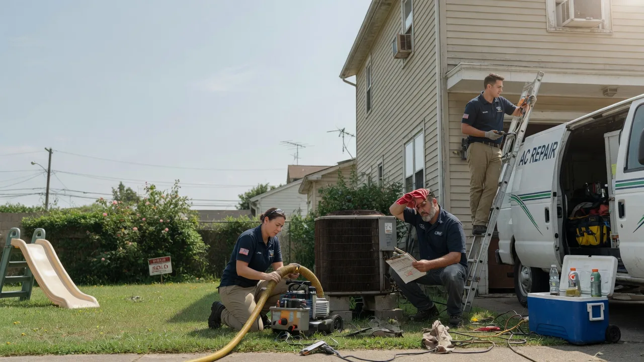 AC Repair in Winnebago, WI near me